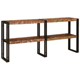Console Table Multicolour 160 x 33 x 75 cm Solid reclaimed wood 4104741