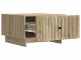 Coffee Table Sonoma Oak 49 x 50 x 40 cm Engineered Wood 894047