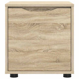 Bathroom Cabinet Sonoma Oak 40.5 x 40 x 44 cm Engineered Wood 888949