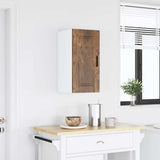 Kitchen Wall Cabinet Porto Smoked Oak Engineered Wood 854022