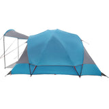 Family Tent Tunnel 8-Person Blue Waterproof 4009550