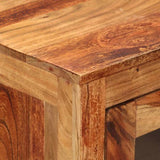 Highboard 40x34x110 cm Solid Wood Acacia 338431