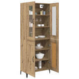 Highboard Artisan Oak 69.5 x 34 x 180 cm Engineered Wood 3403581