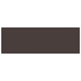 Garden Table Brown 300 x 100 x 73 cm Poly Rattan 3378521
