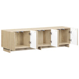 TV Stand 140 x 34.5 x 40 cm Sonoma Oak Engineered Wood 8011578
