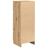 Sideboard Artisan Oak 37.5x35x99 cm Engineered Wood 861705