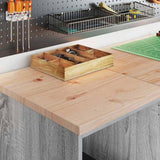 Garage Cabinets 2 pcs Grey Sonoma Engineered Wood 3328274