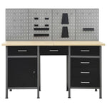 Workbench with Four Wall Panels 3053429