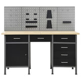 Workbench with Four Wall Panels 3053429