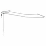 Awning Frame Retractable White 3 x 2 m Metal 42002549