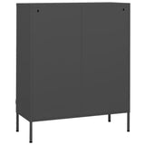 Storage Cabinet Anthracite 80x35x101.5 cm Steel 336141