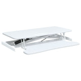 Adjustable Workstation 90x40x cm Steel and Engineered Wood 336402