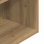 ZNTS Bedside Cabinets with Drawer 2 pcs Artisan Oak 35x34x66.5 cm 858730