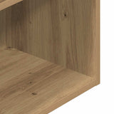 ZNTS Bedside Cabinets with Drawer 2 pcs Artisan Oak 35x34x66.5 cm 858730