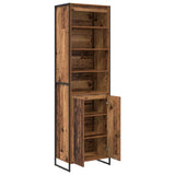 Tall Cabinets Old Wood 60 x 36 x 200 cm Engineered Wood 3403032