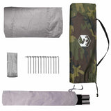 Backpacking Tent Camouflage 4-Person 42019367