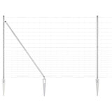 Welded Wire Fence with Spikes 25 x 1.6 m 3351443