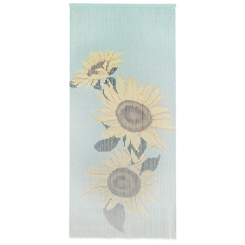 ZNTS Insect Door Curtain Bamboo 90x200 cm 45737
