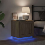 Bedside Cabinet 2 pcs Sonoma Oak 44 x 34.5 x 45 cm 869567