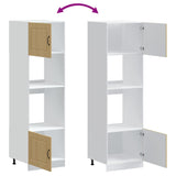Oven Cabinets 2 pcs Kalmar Sonoma Oak Engineered Wood 3315034