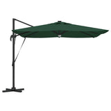 Roma Parasol Green 286 x 284 x 270 cm Aluminium and Polyester 42003352