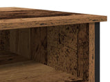 Bedside Cabinet 2 pcs Old Wood 40 x 42 x 60 cm Engineered Wood 881833