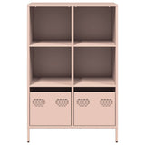 Highboard Pink 68x39x103.5 cm Steel 851383