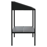 Plant Stand Anthracite 75.5x54.5x100 cm Galvanised Steel 364535