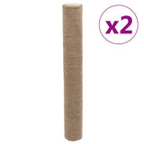 Jute Rolls 2 pcs 1x50 m 100% Jute 200 gsm 3206542