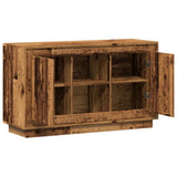 Sideboard Old Wood 102x35x60 cm Engineered Wood 857137