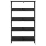 Bookshelf Black Oak 82 x 32 x 144.5 cm Engineered Wood 883982