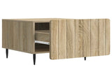 Coffee Table Sonoma Oak 49 x 50 x 42 cm Engineered Wood 894507