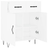 Sideboard White 69.5x34x90 cm Engineered Wood 827972