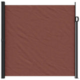 Retractable Side Awning Brown 200x300 cm 4004359