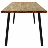 Dining Table 200x90x75 cm Solid Wood Acacia 353299