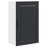 Wall Cabinet PORTO Black 50 x 31 x 80 cm Engineered Wood 885386