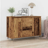 Sideboard Old Wood 101.5 x 35 x 70 cm Engineered Wood 862145
