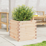 Garden Planter 50x50x45.5 cm Solid Wood Pine 847243