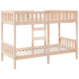 Bunk Bed 90x190 cm Solid Wood Pine 3308604