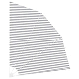 Balcony Privacy Screen 210 x 210 cm Polyester 42000940