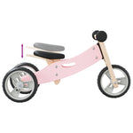 ZNTS Balance Bike for Children 2-in-1 Pink 358354