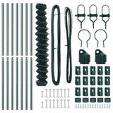 Ground Fix Welded Wire Fence 10 x 1.6 m 3351073