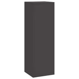 Plant Stand 3 pcs Black Steel 865827