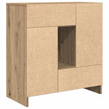 Sideboard with Drawers and Doors Artisan Oak 70.5x34x74.5 cm 861849