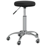 Office Swivel Chair Black Faux Leather 333152