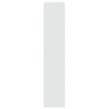 Room Divider Bookcase 4-Tier White 143.5x29x143.5 cm Engineered Wood 857994