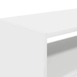 Shoe Racks 2 pcs Stackable White 60x30x30.5 cm 858858