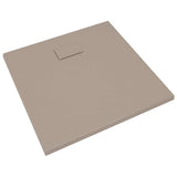 Shower Base Tray SMC Brown 90x80 cm 148924