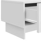 TV Cabinet High Gloss White 147 x 34.5 x 30 cm Engineered Wood 894019