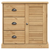 Highboard VIGO 78x40x175 cm Solid Wood Pine 3188304